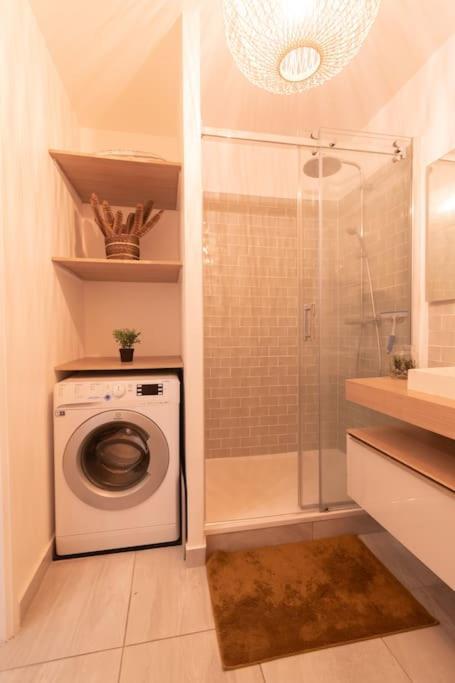 Le Cocon-T2-40M2-Centre Ville 10Min Disney Bussy-Saint-Georges Esterno foto