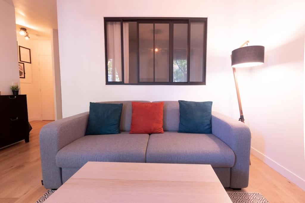 Le Cocon-T2-40M2-Centre Ville 10Min Disney Bussy-Saint-Georges Esterno foto