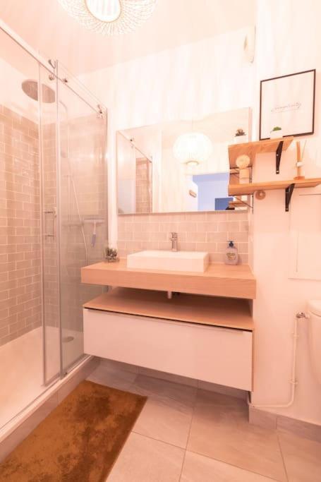 Le Cocon-T2-40M2-Centre Ville 10Min Disney Bussy-Saint-Georges Esterno foto